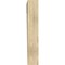 Ekena Millwork Traditional Slat Rough Sawn Bracket, Douglas Fir, 6"W x 32"D x 36"H BKT06X32X36TRA06RDF - alternate 4
